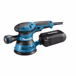 Makita BO5041K, Ponceuse orbitale, 12000 OPM, 2,8 mm, Secteur, 300 W, 2 m