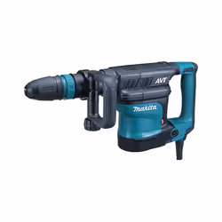Makita HM1111C, Noir, Bleu, 11,2 J, 7,5 m/s², 1300 W, 528 mm, 126 mm
