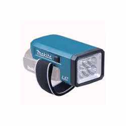Makita BML186, Lampe torche, Bleu, Gris, 6 lampe(s), 18 V, 30 h, 151 mm