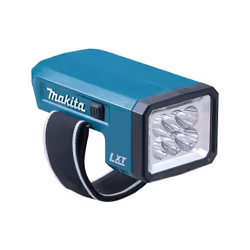 Makita BML146, LED, 6 ampoule(s), Noir, Bleu