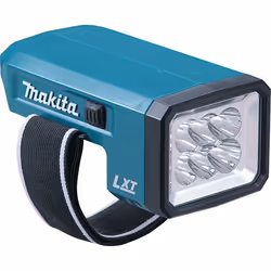 Makita BML146, LED, 6 ampoule(s), Noir, Bleu