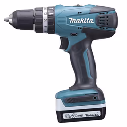 Makita HP347DWE, Perceuse à poignée pistolet, 1 cm, 2,5 cm, 1 cm, 1 cm, 1,5 mm