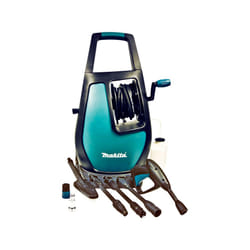 Makita HW112 Nettoyeur haute pression Compact Electrique 370 l/h 1600 W Noir, Vert