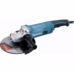 Meuleuse Ø 230 mm 2000 W MAKITA - GA9050KX - Meuleuse Ø 230 mm puissante et légère (bon rapport poids/puissance) Interrupteur ...