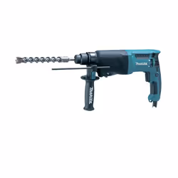 Makita HR2600, 1200 tr/min, 2,4 J, 1,3 cm, 3,2 cm, Secteur
