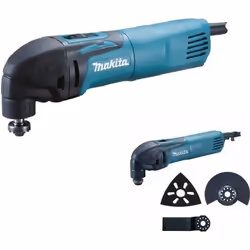 Outils Multifonctions - Makita - TM3000CX1 - 320W - 2 lames - Poignée ergonomique