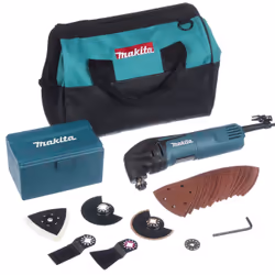 Outil Multi-fonction Makita TM3000CX6 + Accessoires - Vue supplémentaire 2