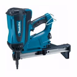 Makita GN420CLSE, Noir, Bleu, 90°, Pneumatique, Lithium-Ion (Li-Ion), 1 Ah, 7,2 V