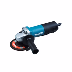 Caractéristiques de la meuleuse d'angle Makita 9558PBGY:- Interrupteur facile à utiliser- Construction en labyrinthe pour une ...