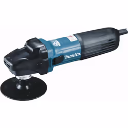 Ponceuse à disque 1400 W Ø 125 mm MAKITA - SA5040CJ - Le système SJS 2 protège l'utilisateur et la machine en cas de blocage ...