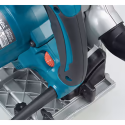 Makita SP6000J scie circulaire portative 16,5 cm Noir, Bleu 6400 tr/min 1300 W