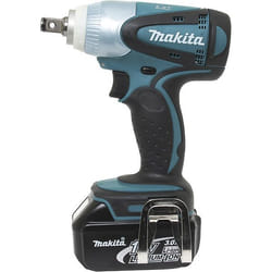 Makita BTW251RFJ clé pneumatique 1/2" 2100 tr/min 230 N·m Noir, Cyan 18 V