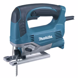Makita JV0600J, Noir, Bleu, 45°, 9 cm, 1 cm, Secteur, 650 W