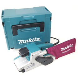 Makita - Ponceuse à bande 650W 76mm dans coffret Makpac 9911J