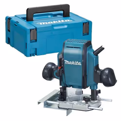 Description générale La défonceuse Makita RP0900XJ est un outil léger et compact, conçu pour les usinages décoratifs et l'enc ...