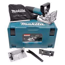 Description générale La lamelleuse Makita PJ7000J est un outil robuste et léger, conçu pour la réalisation d'assemblages préc ...