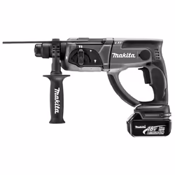 Makita BHR202RFJ, 2 cm, 1100 tr/min, 2 J, 4000 bpm, 1,3 cm, 2,6 cm