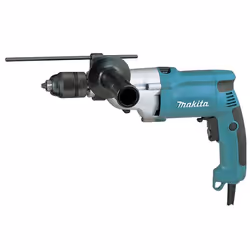 Makita HP2051J perceuse 2900 tr/min 2,5 kg Noir, Bleu - Vue supplémentaire 2