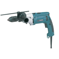 Makita HP2071J perceuse 2900 tr/min Sans clé 2,5 kg Noir, Bleu, Argent