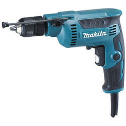 Makita DP2011 perceuse 4200 tr/min Sans clé 1,1 kg Noir, Bleu