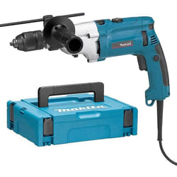 Makita HP2071FJ perceuse 2900 tr/min Sans clé 2,5 kg Noir, Bleu