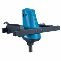 Makita UT1200, Vernis, Peinture, Noir, Bleu, M14, 360 tr/min, 30 kg, 12 cm