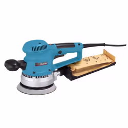 Makita BO6030JX, Ponceuse orbitale, 4000 tr/min, 10000 tr/min, 3,2 mm, 1,6 mm, Secteur