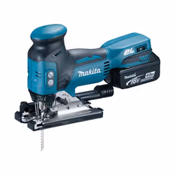 Makita DJV181RFJ, Noir, Bleu, 3500 spm, 13,5 cm, 800 spm, 2,6 cm, 2 cm