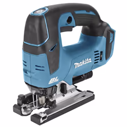 Makita DJV182ZJ, Noir, Bleu, -45 - 45°, Surcharge, 13,5 cm, 2 cm, 1 cm