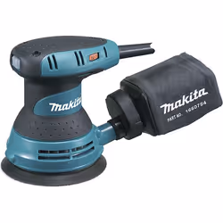 Makita BO5031J, Ponceuse orbitale, 4000 OPM, 12000 OPM, 2,8 mm, 80 dB, 3 dB