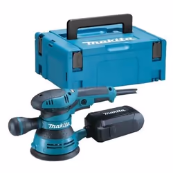 Makita BO5041J, Ponceuse orbitale, 12000 OPM, 2,8 mm, 1,4 mm, Secteur, 2 m