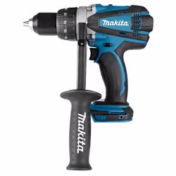 Makita DDF458ZJ, Perceuse à poignée pistolet, 1,3 cm, 7,6 cm, 1,3 cm, 1,5 mm, 400 tr/min
