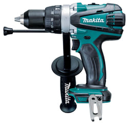 Makita DHP458Z perceuse 2000 tr/min Sans clé 2,3 kg Noir, Bleu