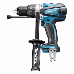 Makita DHP458ZJ, Perceuse à poignée pistolet, Sans clé, 7,5 cm, 1,3 cm, 1,6 cm, 400 tr/min