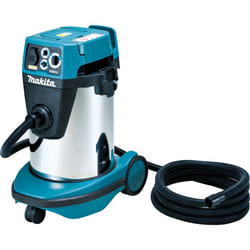 Makita VC3211HX1 dépoussiéreur Noir, Bleu, Acier inoxydable 40 L 1050 W