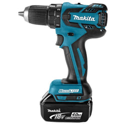 Makita DDF459RMJ perceuse 1,5 kg Noir, Bleu