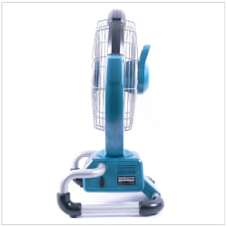 Makita DCF300Z ventilateur Noir, Bleu