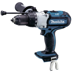 Makita DHP451Z perceuse 1700 tr/min Noir, Bleu
