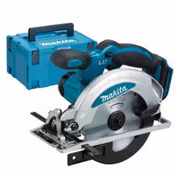 Makita DSS610ZJ, Noir, Bleu, 16,5 cm, 3700 tr/min, 5,7 cm, 2 cm, 4 cm