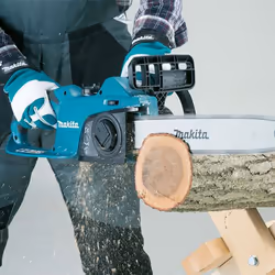 Tronçonneuse Makita UC4041A; 1,8 kW électrique; Barre de 40 cm - Vue supplémentaire 4