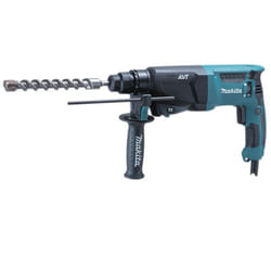 Makita HR2601J marteau rotatif 800 W 1200 tr/min SDS Plus