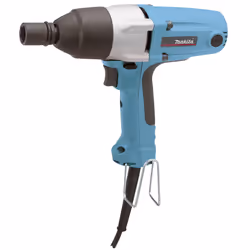 Makita TW0200J, Douille à choc, Noir, Bleu, 200 N·m, 2200 tr/min, Secteur, 380 W