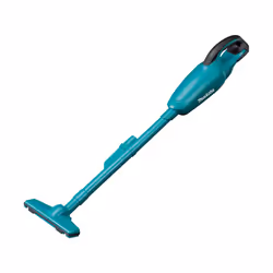 Makita DCL180Z aspirateur de table Noir, Bleu Sac à poussière