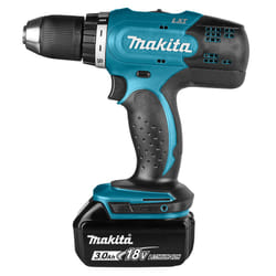 Makita DDF453SFE perceuse 1,8 kg Noir, Bleu