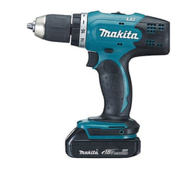 Makita DDF453SYE perceuse Sans clé 1,8 kg Noir, Bleu