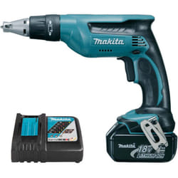 Makita DFS451RFJ visseuse électrique et visseuse à percussion 4000 tr/min Noir, Bleu