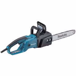 Makita UC3550A, 32 cm, 35 cm, 14,5 m/s, 76,2 / 8 mm (3 / 8"), Noir, Bleu, 0,2 L