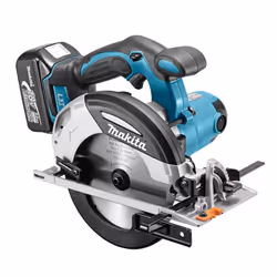Makita DHS630RFJ, Noir, Bleu, Métallique, 16,5 cm, 3100 tr/min, 2 cm, 4,6 cm, Batterie
