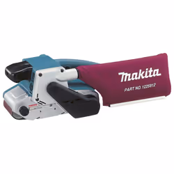 Makita 9903J, Ponceuse à bande, 210 mètre par minute, 440 mètre par minute, Secteur, 143 mm, 296 mm