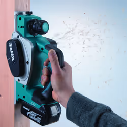 Makita DKP180Z rabot électrique Noir, Bleu 14000 tr/min